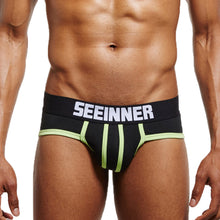 Mens Sexy Underwear Shorts Men Underpants Soft Cotton Breathable Briefs Panties